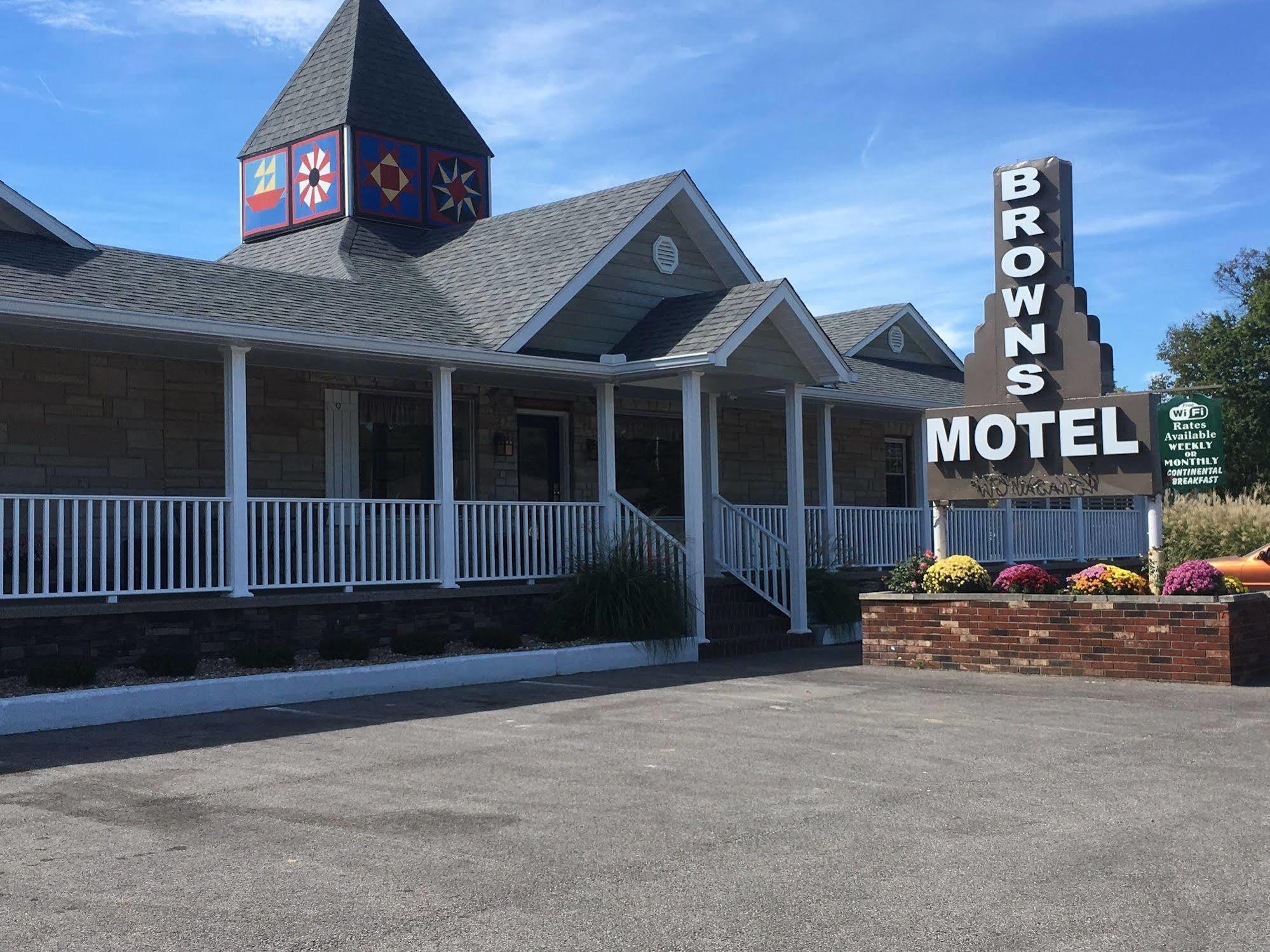 Brown'S Motel Aberdeen Exteriér fotografie