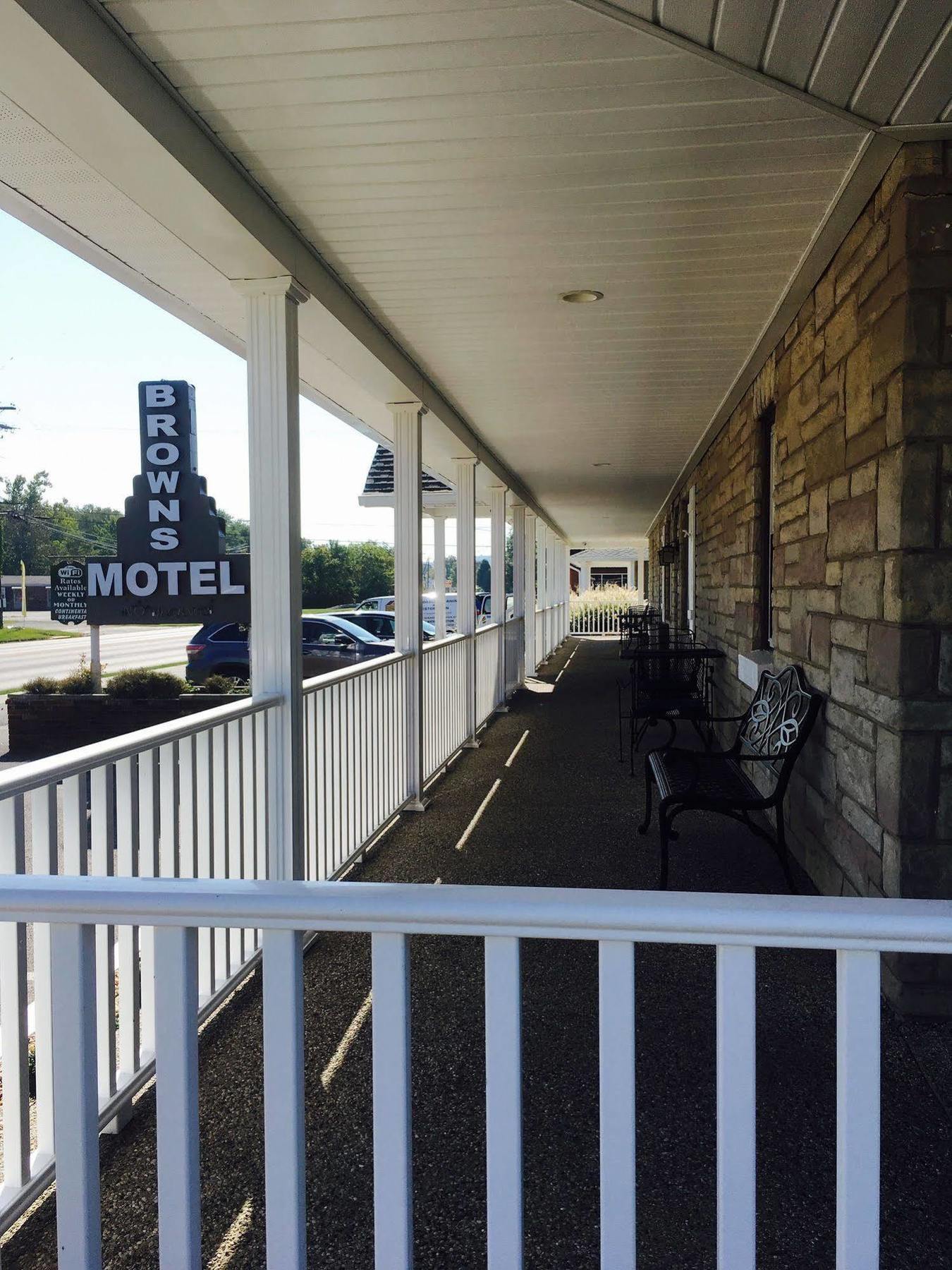 Brown'S Motel Aberdeen Exteriér fotografie