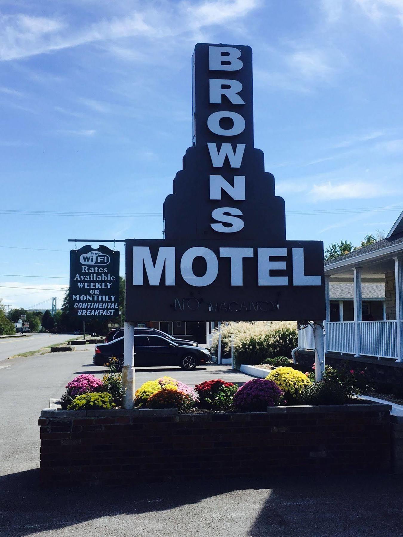 Brown'S Motel Aberdeen Exteriér fotografie